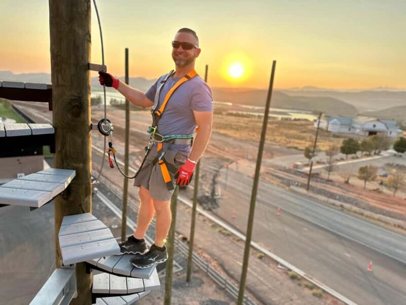 Greater Zion: Adventure Tower Ropes Course 2-Hour Pass - Practical Tips and Requirements for Participants