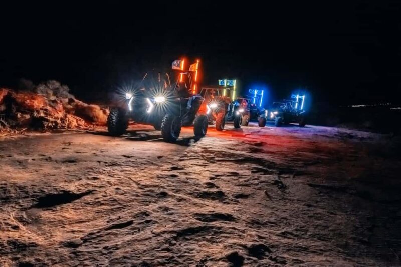 Greater Zion: Dark Sky UTV Tour with Stargazing - Starting Point Near Sand Hollow State Park