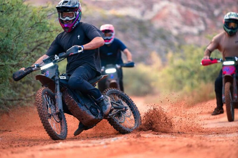 Greater Zion: Electric Dirt Bike Red Sand Adventure, Babylon - Key Points