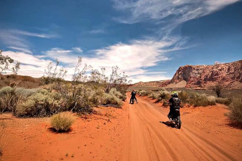 Greater Zion: Electric Dirt Bike Red Sand Adventure, Babylon - What Sets This Tour Apart from Others