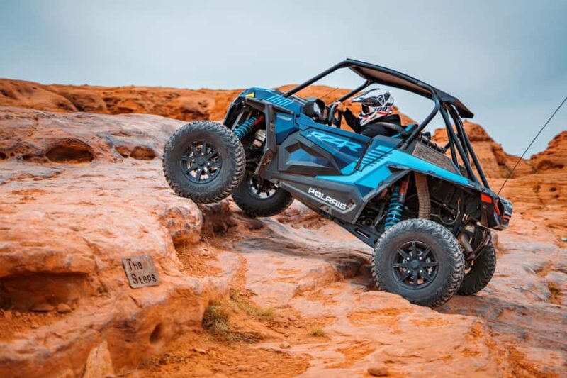 Greater Zion: Extreme Adrenaline UTV Tour in Sand Hollow - Thrilling Off-Road Adventure in Sand Hollow for $139
