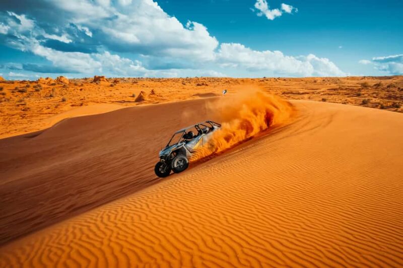 Greater Zion: Extreme Adrenaline UTV Tour in Sand Hollow - Navigate Sand Dunes at Speed