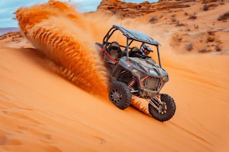 Greater Zion: Extreme Adrenaline UTV Tour in Sand Hollow - Master the Art of Rock Crawling
