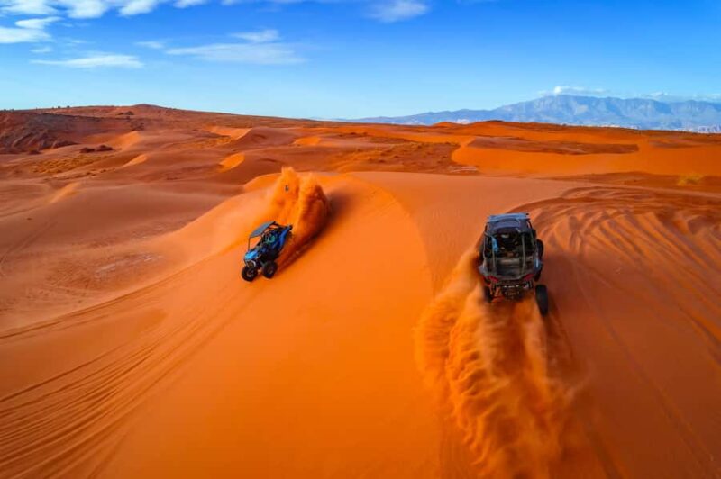 Greater Zion: Extreme Adrenaline UTV Tour in Sand Hollow - Physical Requirements and Restrictions