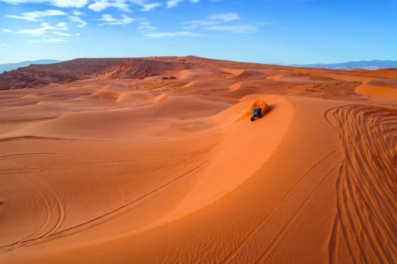 Greater Zion: Extreme Adrenaline UTV Tour in Sand Hollow - Logistics and Booking Flexibility