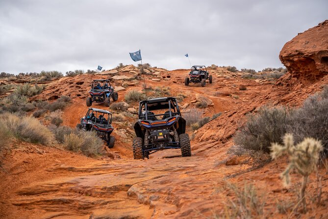 Greater Zion: Family Friendly UTV Tour near Zion - Scenic Off-Roading at Sand Hollow State Park