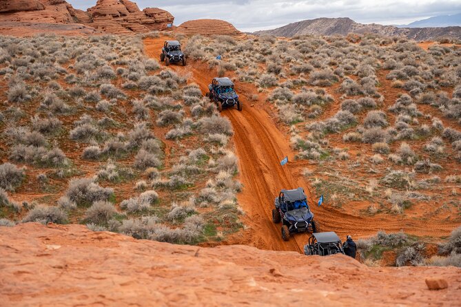 Greater Zion: Family Friendly UTV Tour near Zion - The Guide: Knowledgeable and Attentive