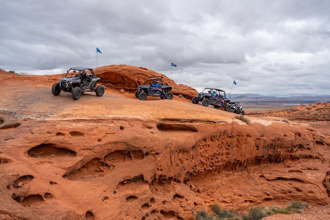 Greater Zion: Family Friendly UTV Tour near Zion - The UTVs: Safe, Easy-to-Drive Vehicles