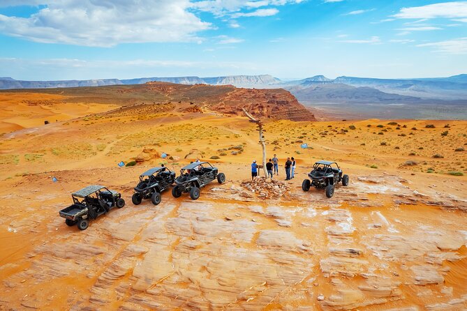 Greater Zion: Kid-Friendly UTV Adventure - Guided Instruction and Safety Equipment