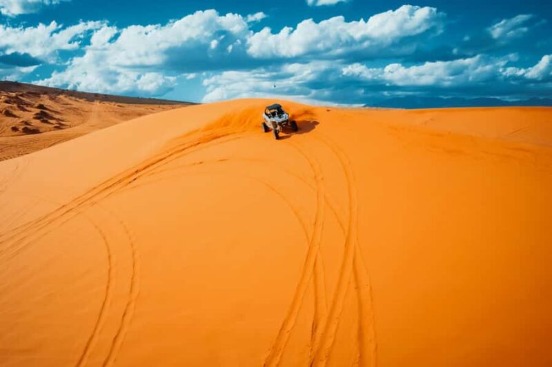 Greater Zion: Sand Hollow Dunes ATV Tour - Key Points