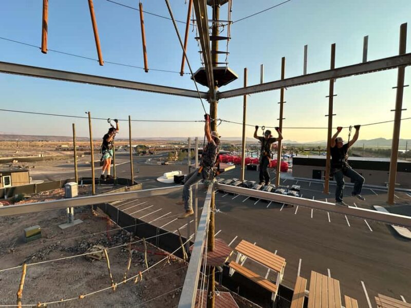 Greater Zion: Sunset Adventure Tower Pass - The Perfect Wrap-up with a Dessert Break