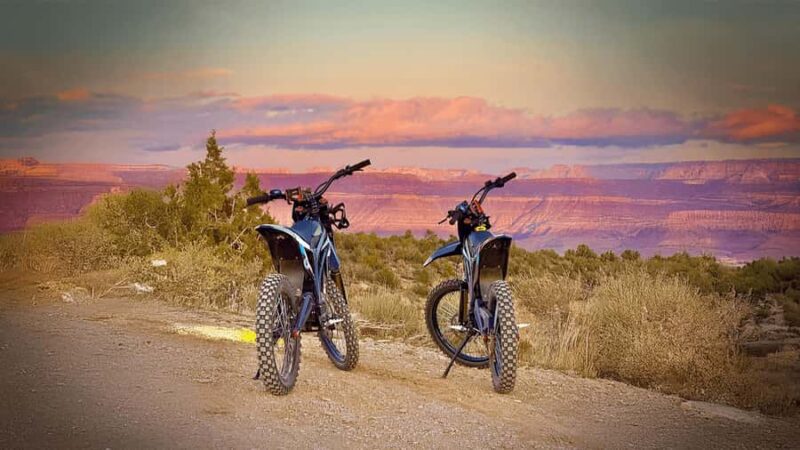 Greater Zion: Sunset Electric Dirt Bike Tour - Physical Requirements and Group Size