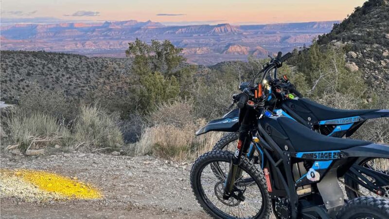 Greater Zion: Sunset Electric Dirt Bike Tour - Comparing Similar Experiences in Greater Zion