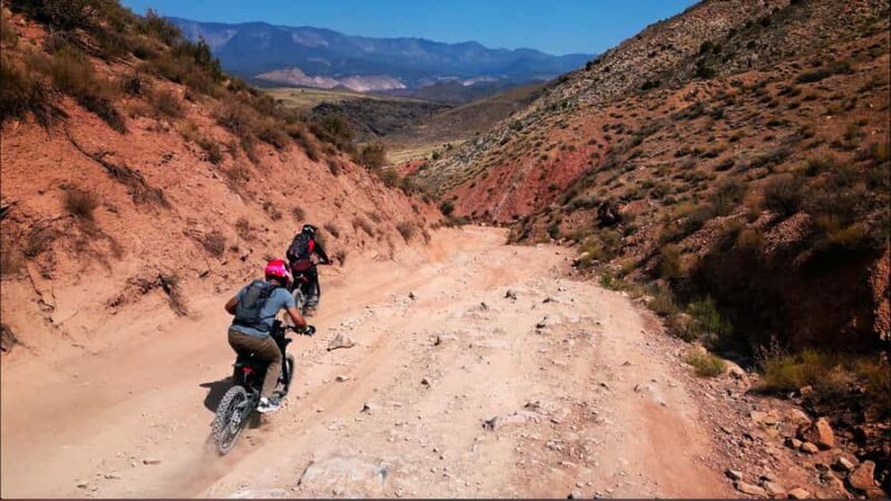 Greater Zion: Toquerville Falls Rugged E-Dirt Bike Tour - Key Points
