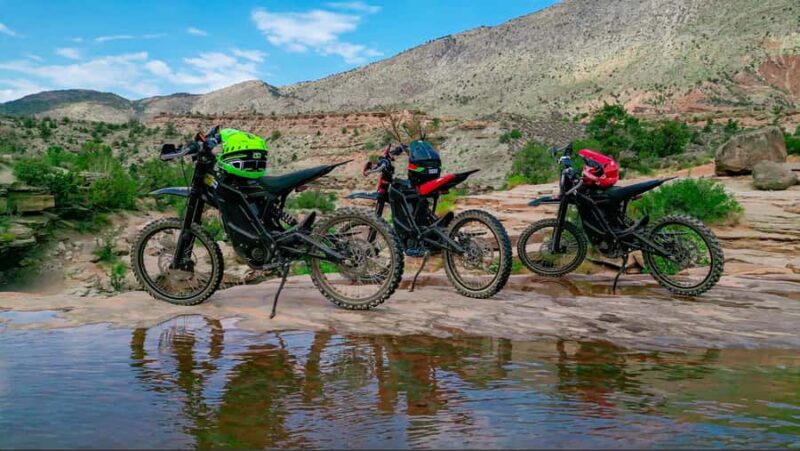 Greater Zion: Toquerville Falls Rugged E-Dirt Bike Tour - Starting Point and Tour Logistics in Leeds