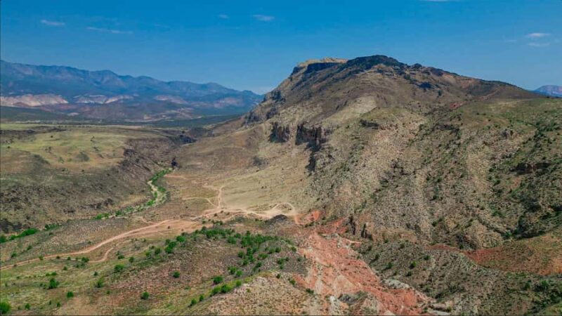 Greater Zion: Toquerville Falls Rugged E-Dirt Bike Tour - Riding Experience and Safety Measures
