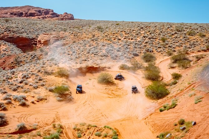 Greater Zion: UTV Ride and Rappel Combo Adventure - Key Points