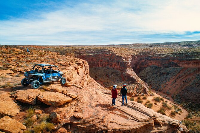 Greater Zion: UTV Ride and Rappel Combo Adventure - Logistics and Group Size