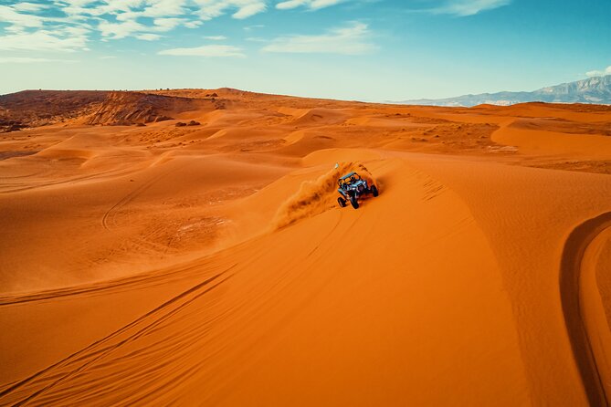 Greater Zion: UTV Surf and Dune Ride at Sand Hollow Dunes - Sand Hollow Dunes: A Prime Utah Off-Road Destination