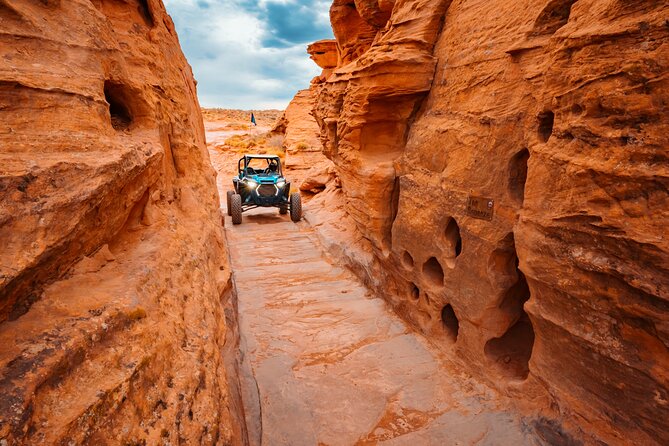 Greater Zion: UTV Tour through The Squeeze - Discover the Thrills of the Greater Zion UTV Tour through The Squeeze