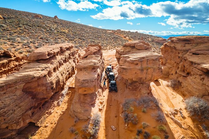 Greater Zion: UTV Tour through The Squeeze - Exploring Sand Hollow State Parks Vast Terrain