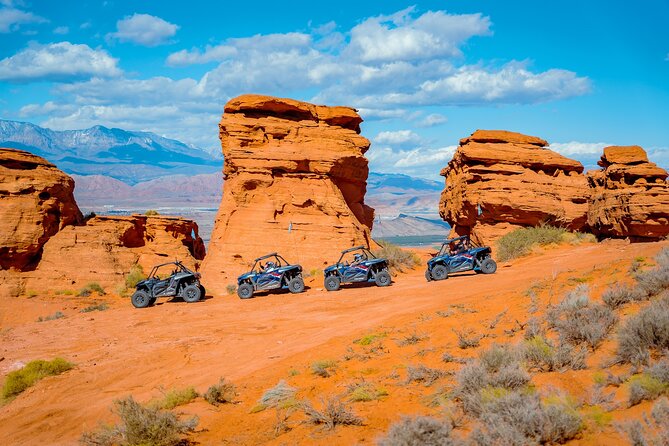 Greater Zion: UTV Tour through The Squeeze - Physical Requirements and Accessibility