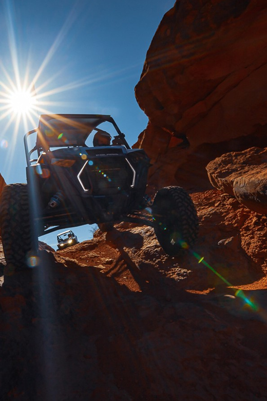 Greater Zion: UTV Tour to Toquerville Falls - What’s Included and What to Bring