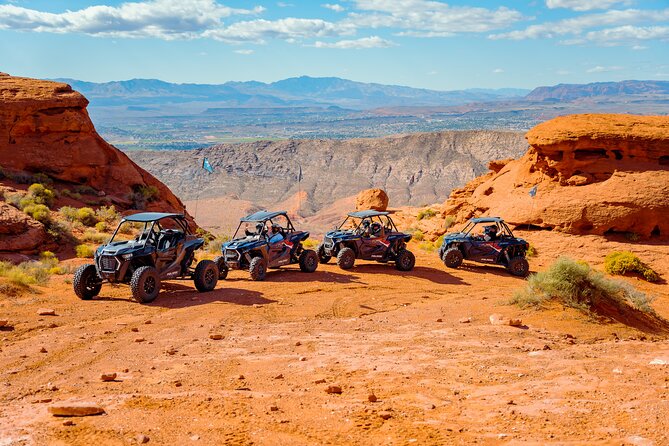 Greater Zion: West Rim UTV Adventure Tour - The Thrill of Off-Roading in Diverse Terrains