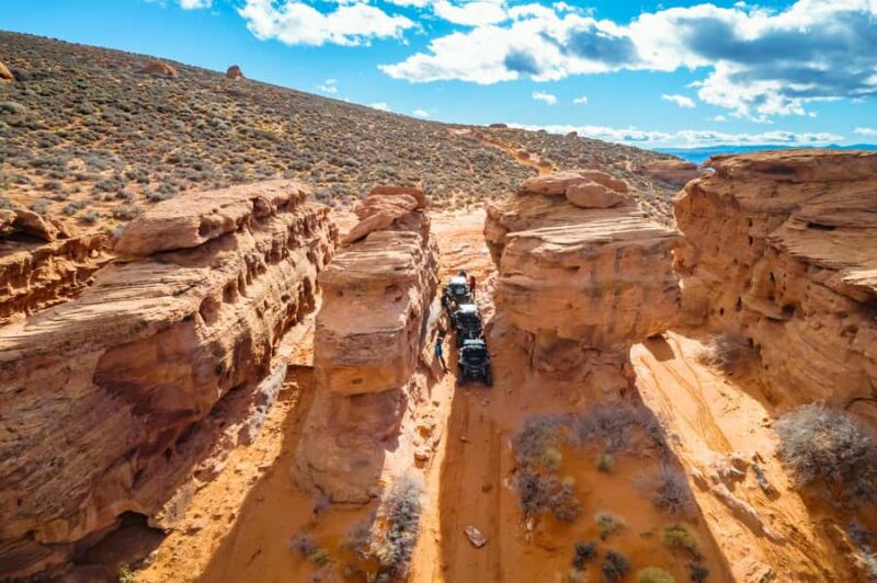 Greater Zion: West Rim UTV Adventure Tour - How the West Rim UTV Adventure Starts at Sand Hollow State Park