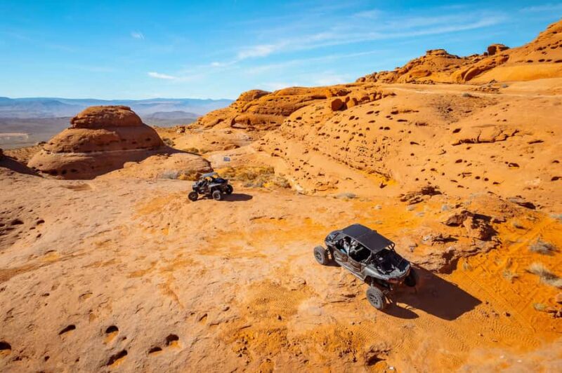 Greater Zion: West Rim UTV Adventure Tour - Exclusive Lookout Points with Spectacular Views