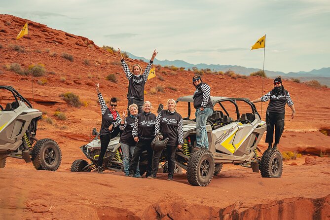 Greater Zion: Women's Only Guided UTV Tour - Experience the Unique All-Women Guided UTV Tour in Zion National Park