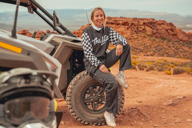 Greater Zion: Women's Only Guided UTV Tour - The Stops at Mad Moose Rentals & Quail Creek State Park
