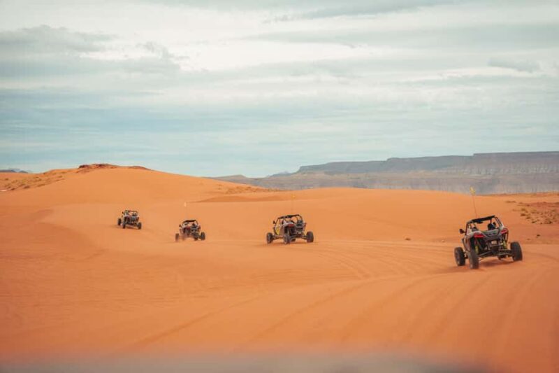 Greater Zion: Women's Only Guided UTV Tour - The UTV Vehicles and Safety Equipment