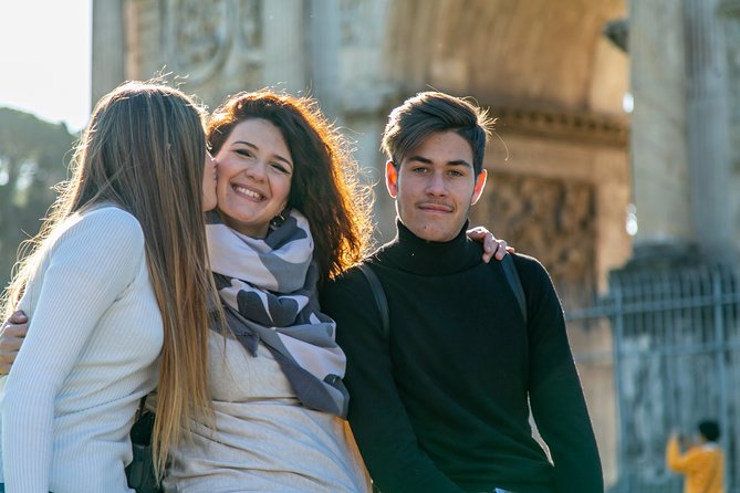 Greatest Sites of Rome Tour in One Day with Vatican Sistine Chapel & Colosseum - Inside the Colosseum: Skip-the-Line Access and Fascinating Architecture