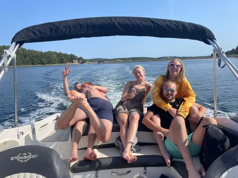 Grebbestad: boat tour private & individual - Exploring Västra Götaland County’s Coastal Highlights