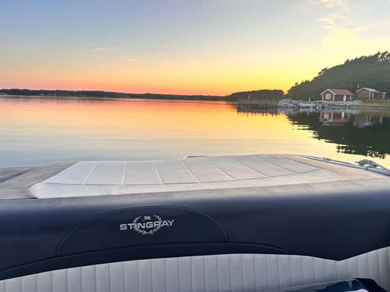 Grebbestad: boat tour private & individual - The Route and Stops: What You’ll See