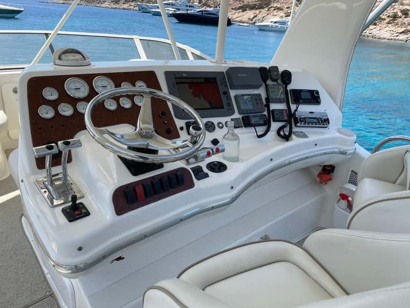 Greece: Custom Cruise Boat Charter with Skipper - Explore Greece’s South Aegean with a Custom Boat Charter and Skipper