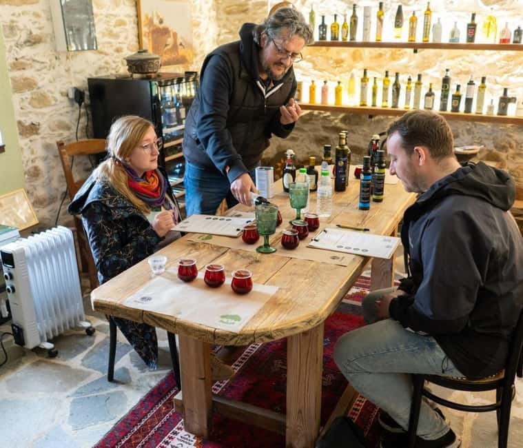 Greece in a Drop: Olive Grove Walk and Olive Oil Tasting - The Food Pairing and Local Tastes
