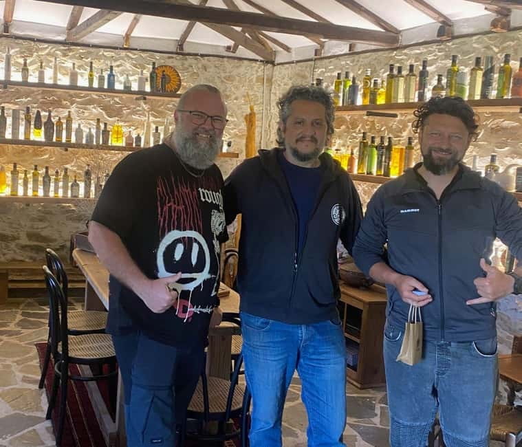 Greece in a Drop: Olive Grove Walk and Olive Oil Tasting - What Sets This Tour Apart from Others