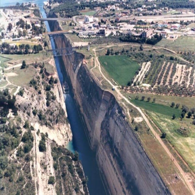 Greece: Private Olive Oil Tasting and Corinth Canal Tour - The Corinth Canal Stop and Its Heritage