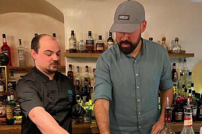 Greek Cocktail Experience in Santorini - Starting Point at Stoa Bar in Thira