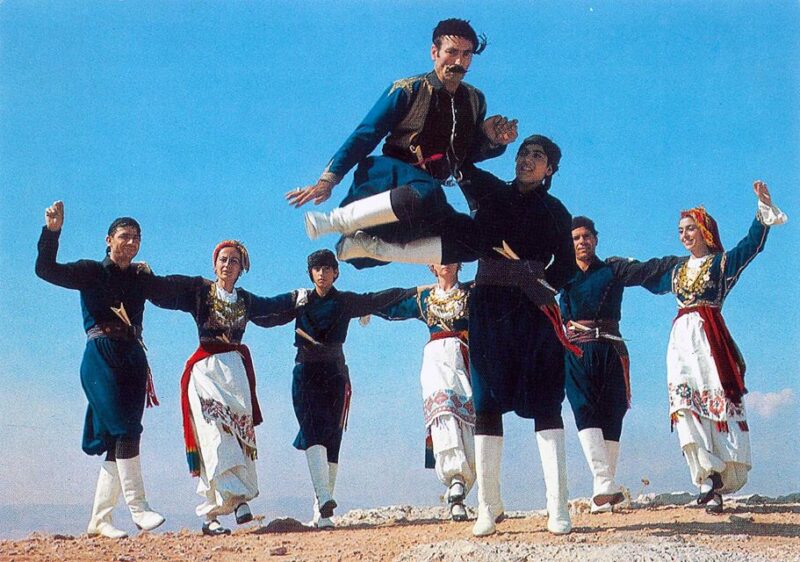 Greek dance lessons - Starting Point in Plaka: The Historic 18th-Century Building