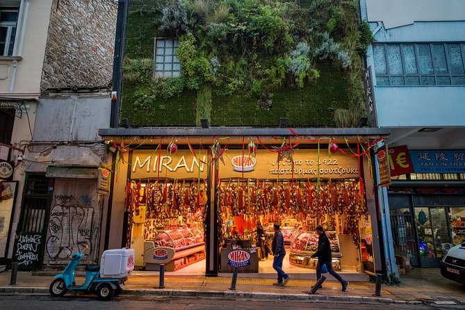 Greek Food Walking Tour in Athens - Uncovering the Roots of Athens at Aiolou Street