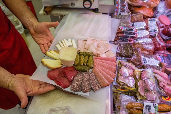 Greek Food Walking Tour in Athens - Concluding the Tour at a Local Taverna