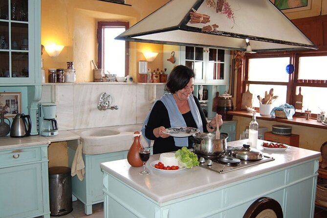 Greek Home Cooking Class at a Seaside Villa in Crete with Mary - Discover authentic Crete with a seaside home-cooking class at $149 per person