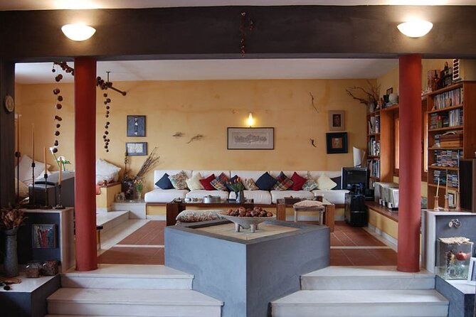 Greek Home Cooking Class at a Seaside Villa in Crete with Mary - Key Points