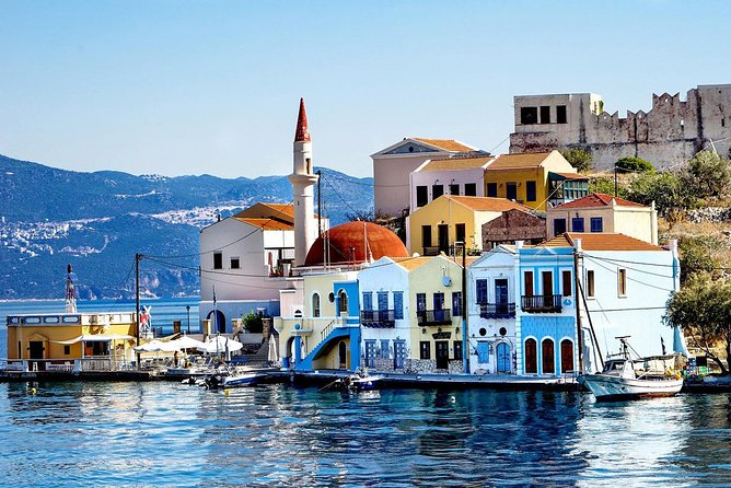 Greek island of Megisti (Kastellorizo) from Antalya and regions - An In-Depth Look at the Greek Island of Megisti (Kastellorizo) Tour from Antalya
