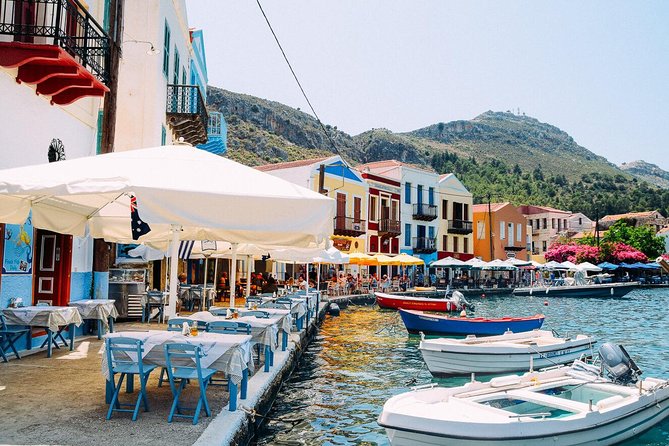Greek island of Megisti (Kastellorizo) from Antalya and regions - Key Points