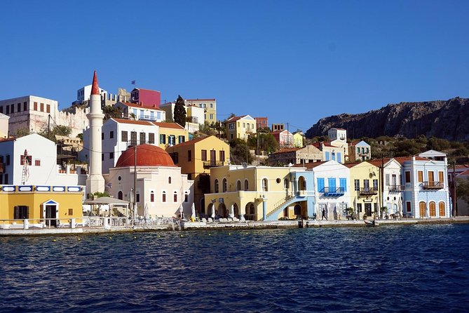 Greek island of Megisti (Kastellorizo) from Antalya and regions - The Ferry Ride: Cross-Cultural Sea Passage