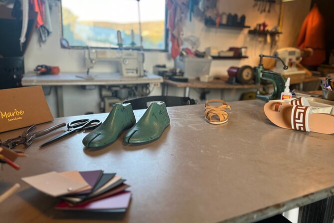 Greek Leather Sandals Private Handmade Workshop in Athens - Location and Accessibility of the Workshop in Athens
